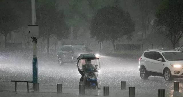 9月1-4日降雨地图出炉！多省遇中到大雨，新疆山口阵风可达9-11级  第3张