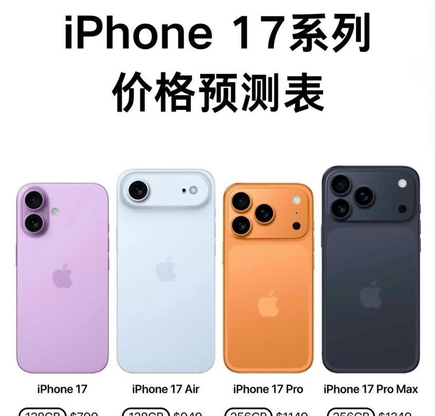 iPhone17四款机型该怎么选？优缺点全面分析，一文看懂！  第4张