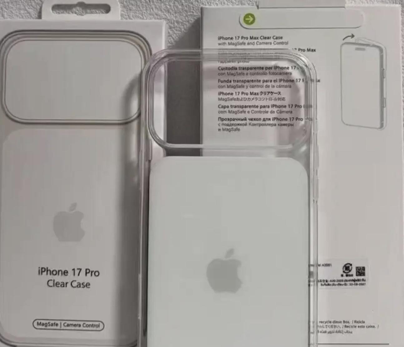 iPhone17Pro原厂透明壳曝光：6大变化太惊喜，MagSafe设计进化  第4张