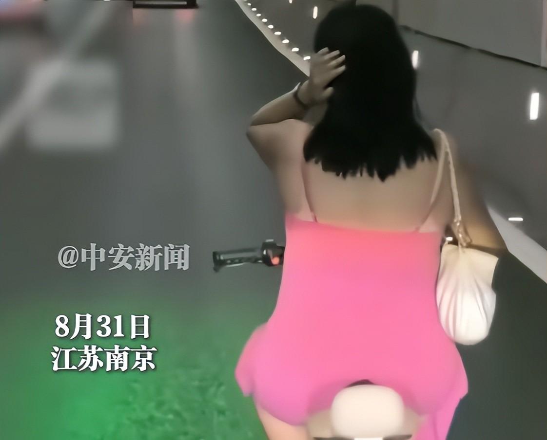造成隧道拥挤的电动车女已“社死”：交警出手，名声和口碑都没了  第4张