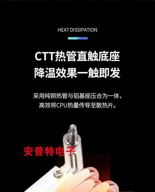 散热器安装步骤？两个螺丝的散热器如何固定？  第3张