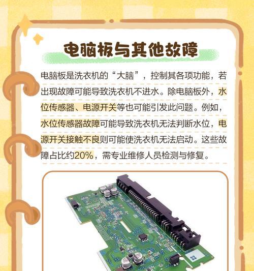 洗衣机不停注水原因及解决方法（排水阀故障导致洗衣机不停注水）  第2张