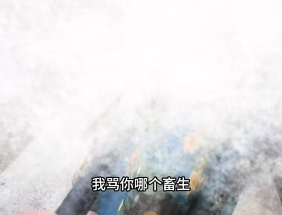 大妈骑车撞车后情绪失控，大骂车主一小时车主拒和解电动车被拖走  第7张