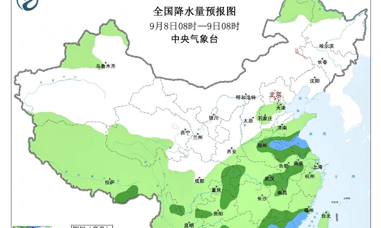 7号～9号！台风来到影响多大？大雨大暴雨遍地开花，中心位置已定  第5张