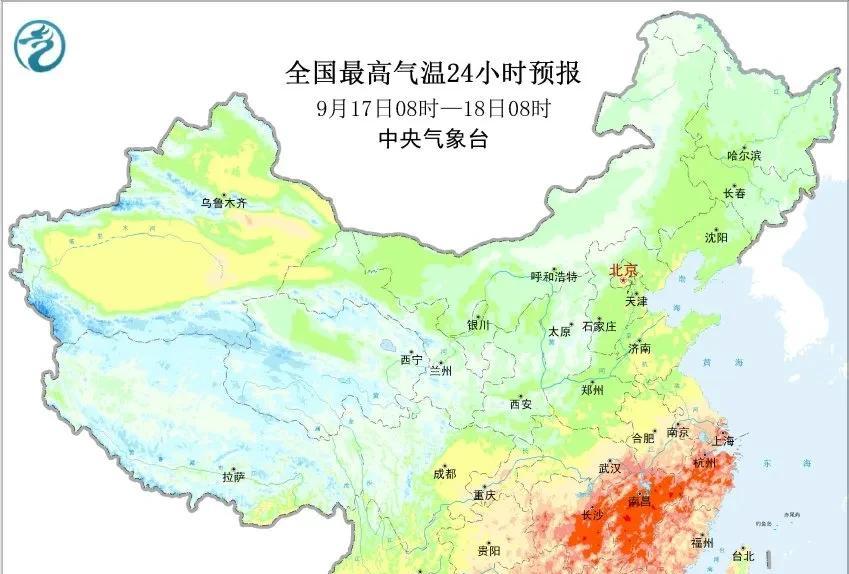 河南天气提醒！17-19日多地有雨，西部北中部局地暴雨  第5张