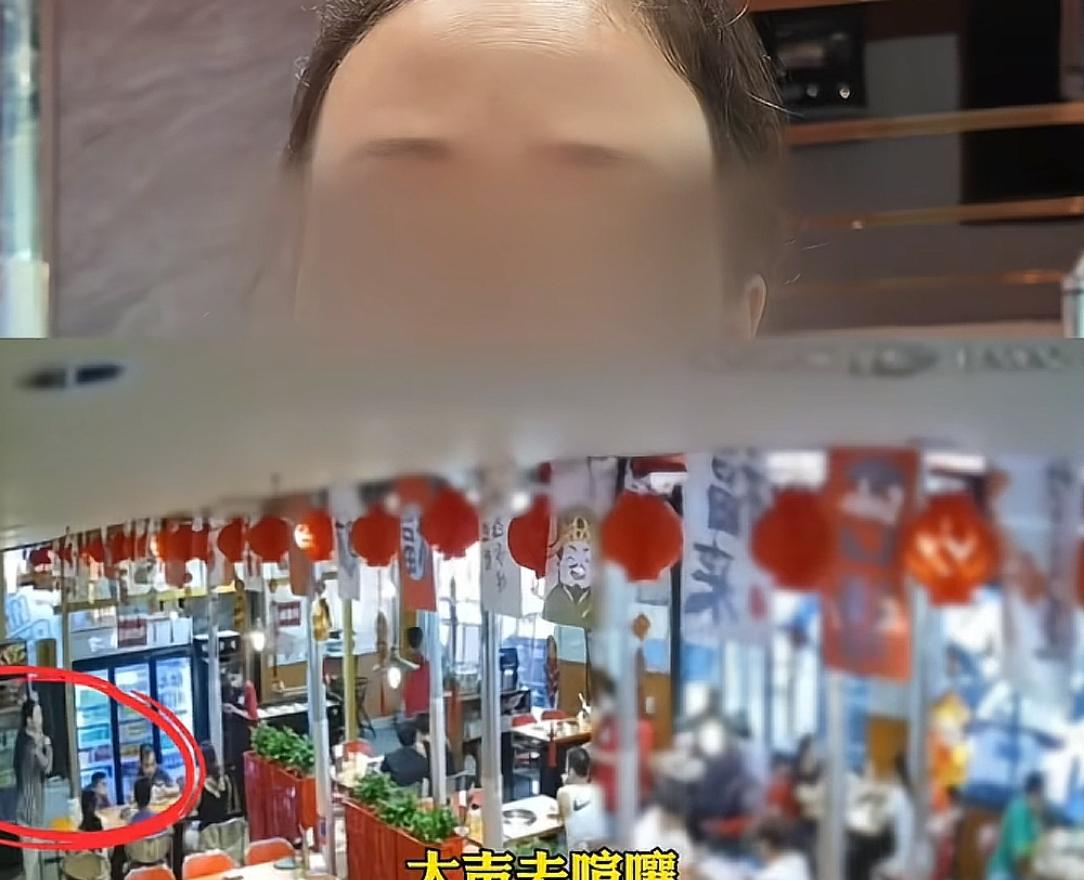女子吃自助被扣押金后续！店里撒泼吐口水，商家却要自行承担损失  第3张