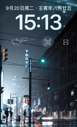 如何设置手机动态锁屏壁纸（以简单易懂的步骤实现锁屏壁纸动态化）  第2张