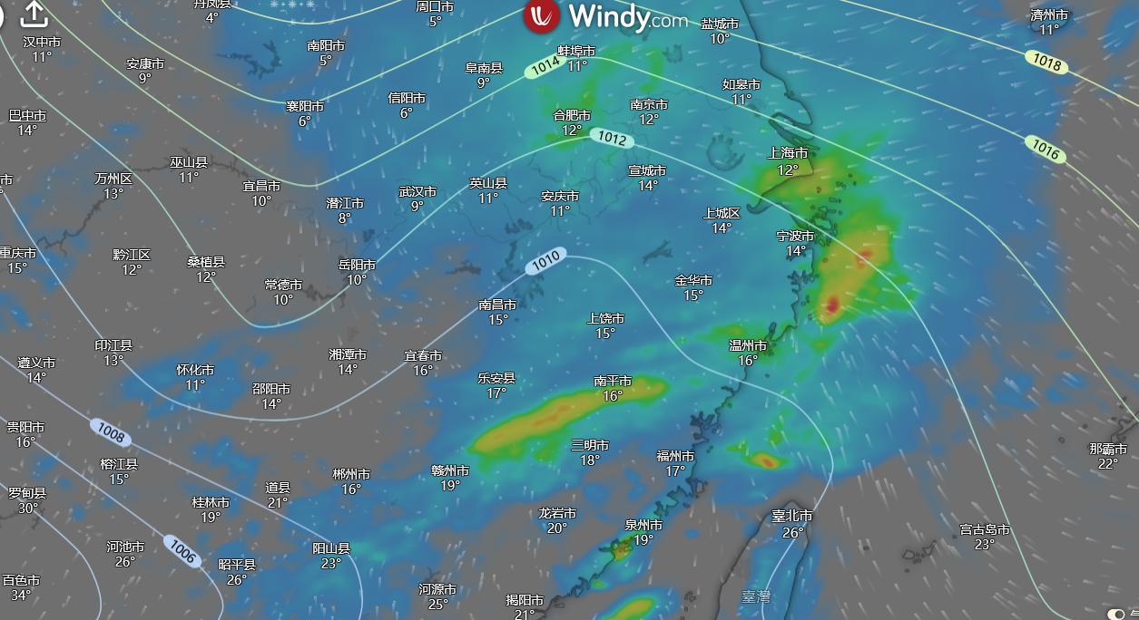山东雨雪今夜升级，最大雨量达29毫米，气旋即将生成制造局部暴雪  第9张