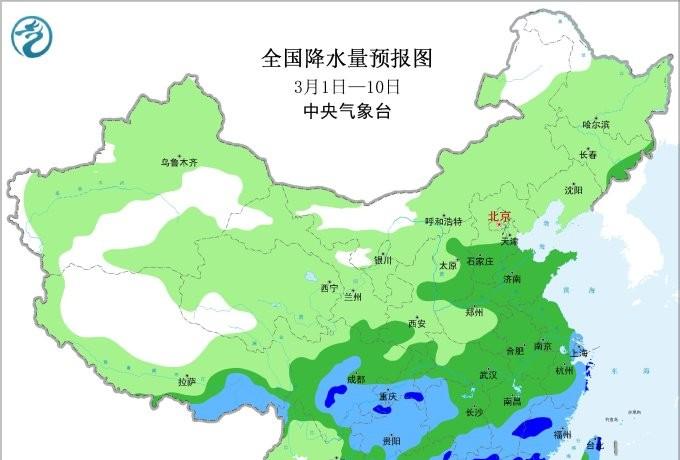 山东雨雪今夜升级，最大雨量达29毫米，气旋即将生成制造局部暴雪  第8张