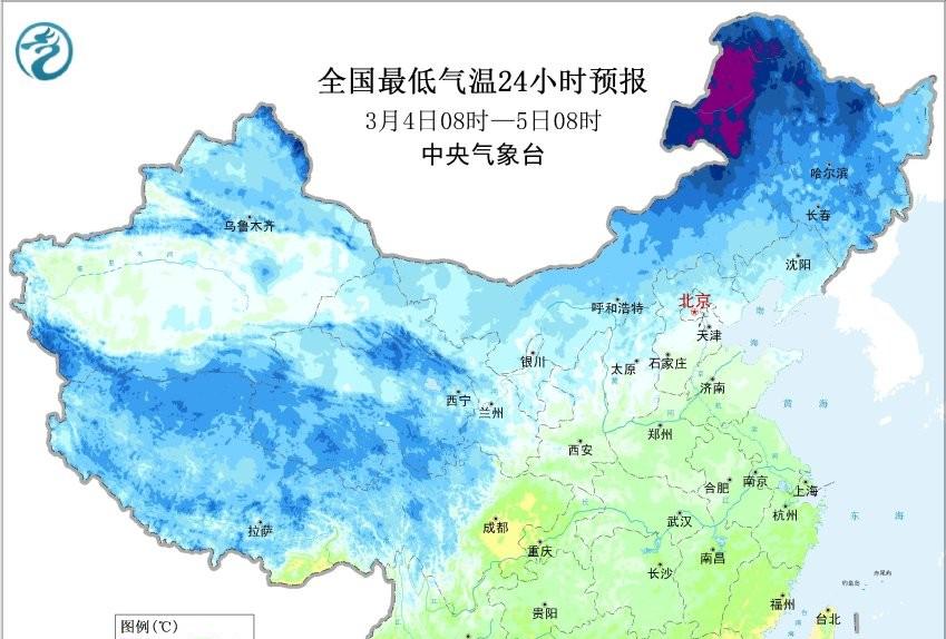 本轮天气“靶心”清晰！北方大雪南方大雨，大风同步登场  第2张