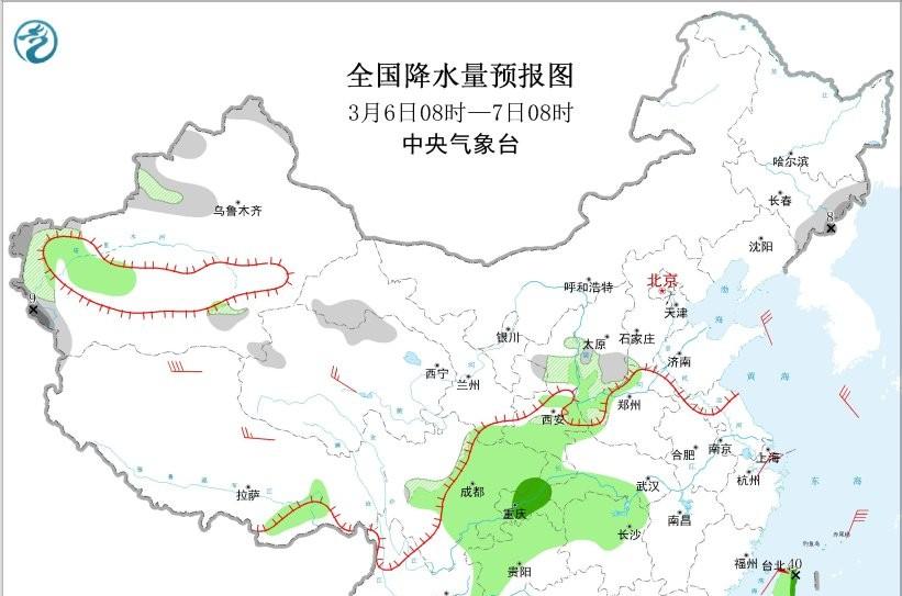 本轮天气“靶心”清晰！北方大雪南方大雨，大风同步登场  第5张